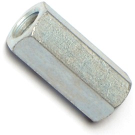 Hard-to-Find Fastener 014973166953 Coarse Coupling Nuts, 1/4-20, Piece-20