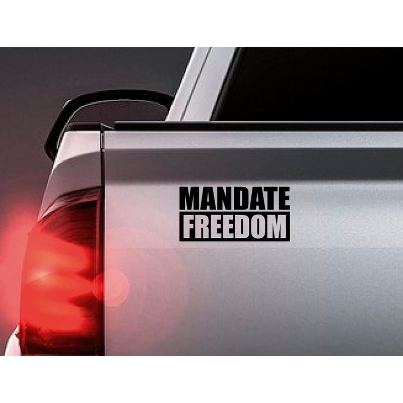 Mandate Freedom Decal (Black)