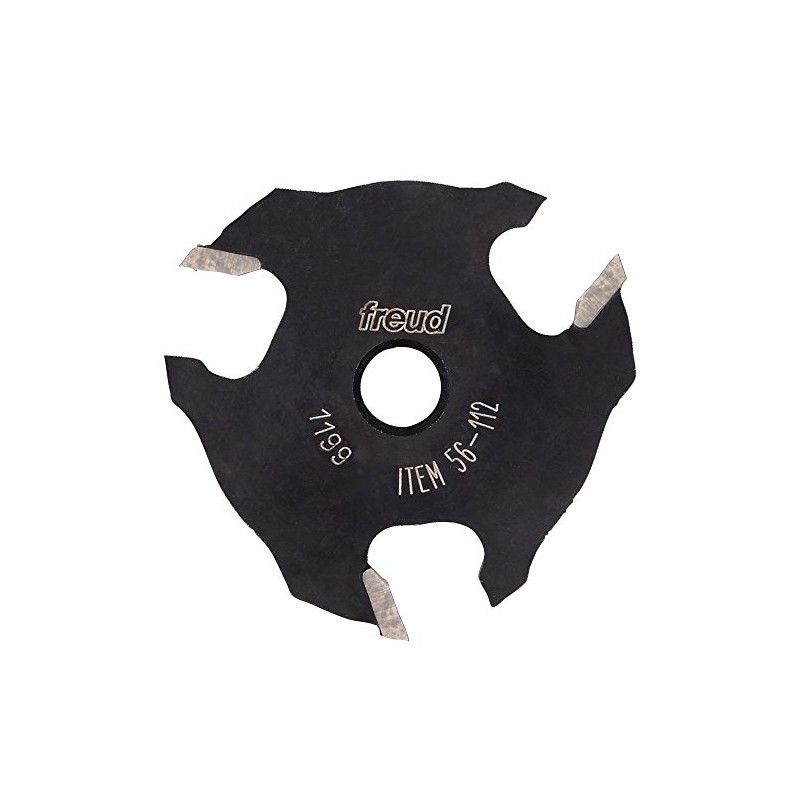 Freud 1/4" Slot Three Wing Slotting Cutter with Tico Hi-Density