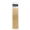 Shimmering Gold Foil Paper Straws - 8.25" (Pack of 10)