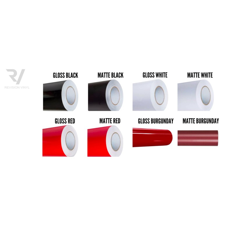 Unbranded Full Sport Classic Stripe Hood Rear Decal Set for