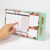2025 Desk Calendar Free Standing Flip Over Spiral Bound Wall