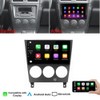 moseiny 2+32G Android 13 Car Stereo Radio for Subaru Impreza