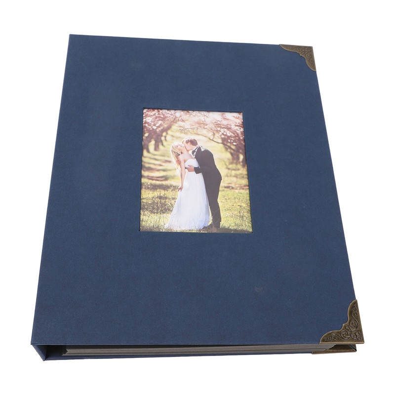 Baby Photo Album with Front Window Baby Photo Keepsake DIY