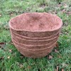 Selections Pack of 5 Round Coco Garden Hanging Basket Planter