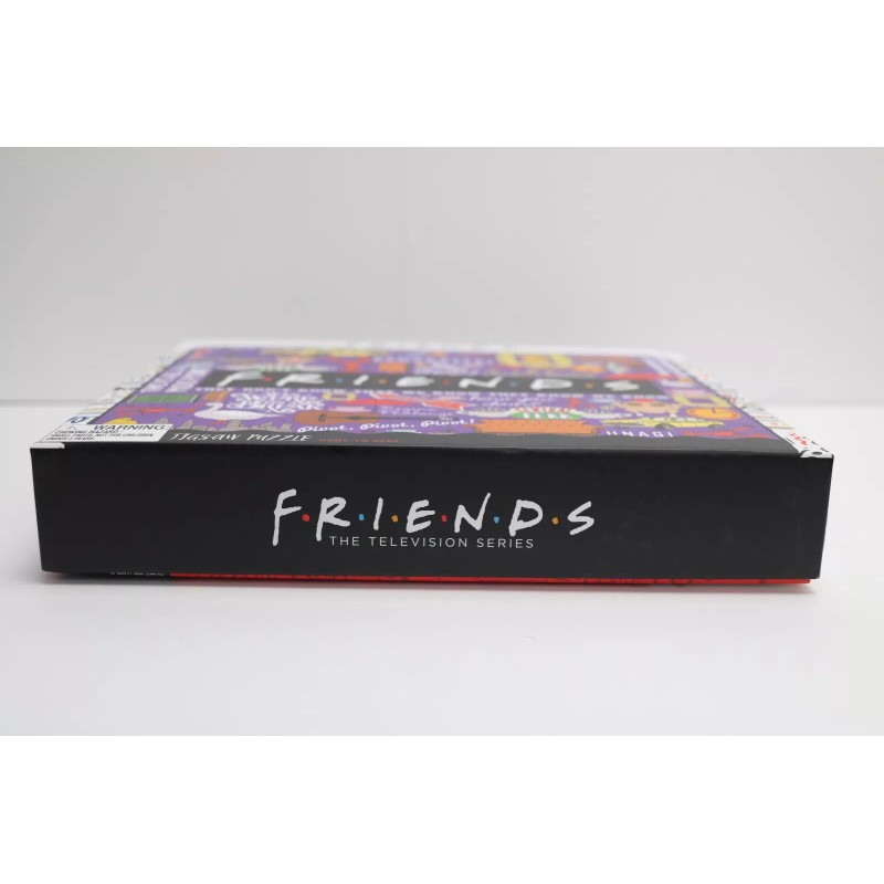 Paladone Friends Central Perk 1000 Piece Jigsaw Puzzle Collage -