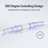 5Packs Oxygen Tubing Swivel Connector for Oxygen Tubing, Swivel Oxygen