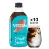 Nescafé Espresso Vanilla Flavoured Coffee Concentrate 500 ml