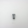 Takagi Faucet Nipple with Metal Threads, Connects to Faucet with