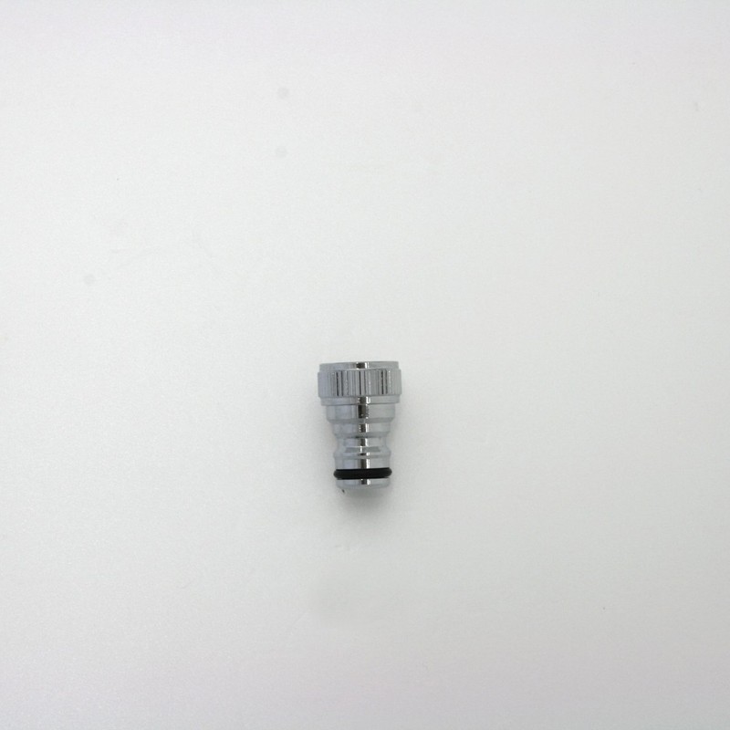 Takagi Faucet Nipple with Metal Threads, Connects to Faucet with