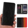 AQUOS Sense7 Case Notebook Type [No Magnet] Shockproof Card Case