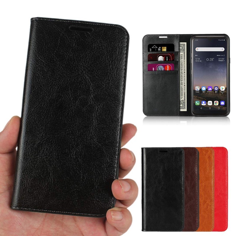 AQUOS Sense7 Case Notebook Type [No Magnet] Shockproof Card Case