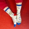 ooohyeah Men's Novelty Fun Saying Animal Crew Socks, Funny Crazy