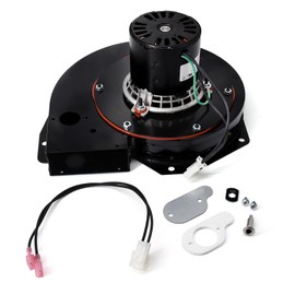 Criditpid 12050011 Exhaust Blower Motor Replacement for Whitfield Profile 20, Profile 30, Optima 2, Optima 3, Traditions T300P Pellet Stove.