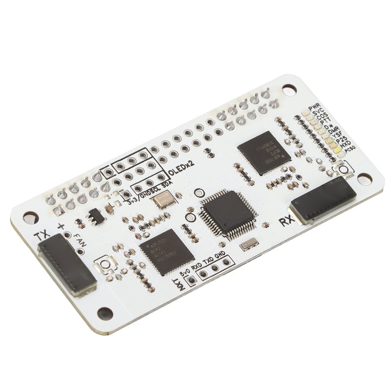 MMDVM Hotspot Board Dual Hat Duplex 10mW RF POWER 2
