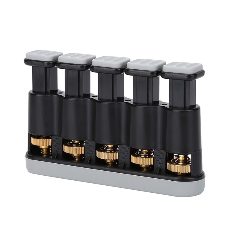 Variable Hand Finger Strength Tension Exerciser Grip Trainer for Piano