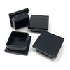 Light Cap for Iron Square Pipe 0.06 x 1.0 x