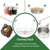 7 in 1 Canning Kit Include Steamer Rack,Canning Funnel,Jar Lifter,Wrench,