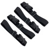 PMTFUMY 4 PCS Adjustable Backpack Chest Strap,Chest Belt for Backpack