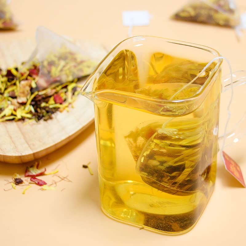 Dark plum Matured Mandarin Peel tea 250g -Combined herbal tea-Tea