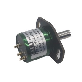 Hall Effect Potentiometer Angle Sensor 360 ° Measuring Range 0-5V Output 5V Supply Voltage