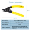2pcs CFS-3 Fiber Optic Wire Stripper, Three Hole Wire Stripper
