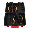 findmall Heavy-Duty Vacuum Suction Cups 2-Pack 440 lb Lift Capacity