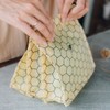 SuperBee Beeswax Food Bag - 3 Compartments