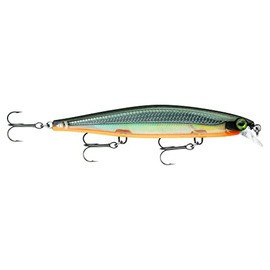 Rapala Shadow Rap 11 Albino Shiner Lure, Multi, One Size (SDR11AS)