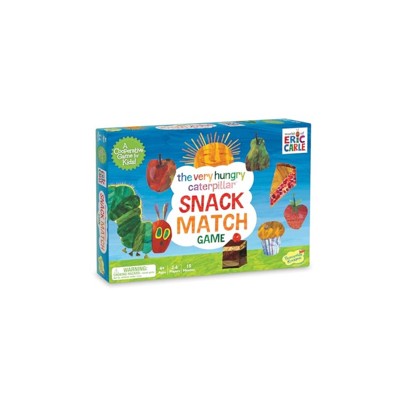 World of Eric Carle , The Very Hungry Caterpillar Snack Match Game – Cooperative Memory