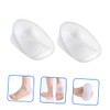 Ipetboom 1 Pair U Shaped Heel Pads Soft Heel Cushions