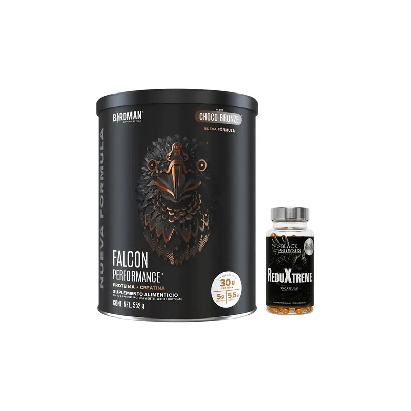 Proteína Birdman Falcon Performance 552g + Reduxtreme Bp