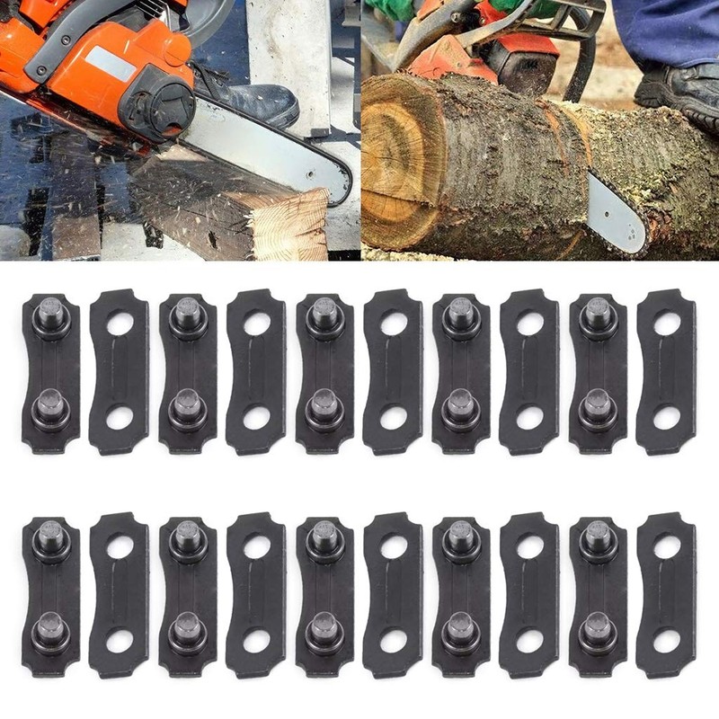 FEILINKA 10 Piece Chainsaw Repair Kit for 3/8-LP Master Link