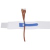 ViDava 3 Pack Foley Catheter Leg Strap, with Silicone to