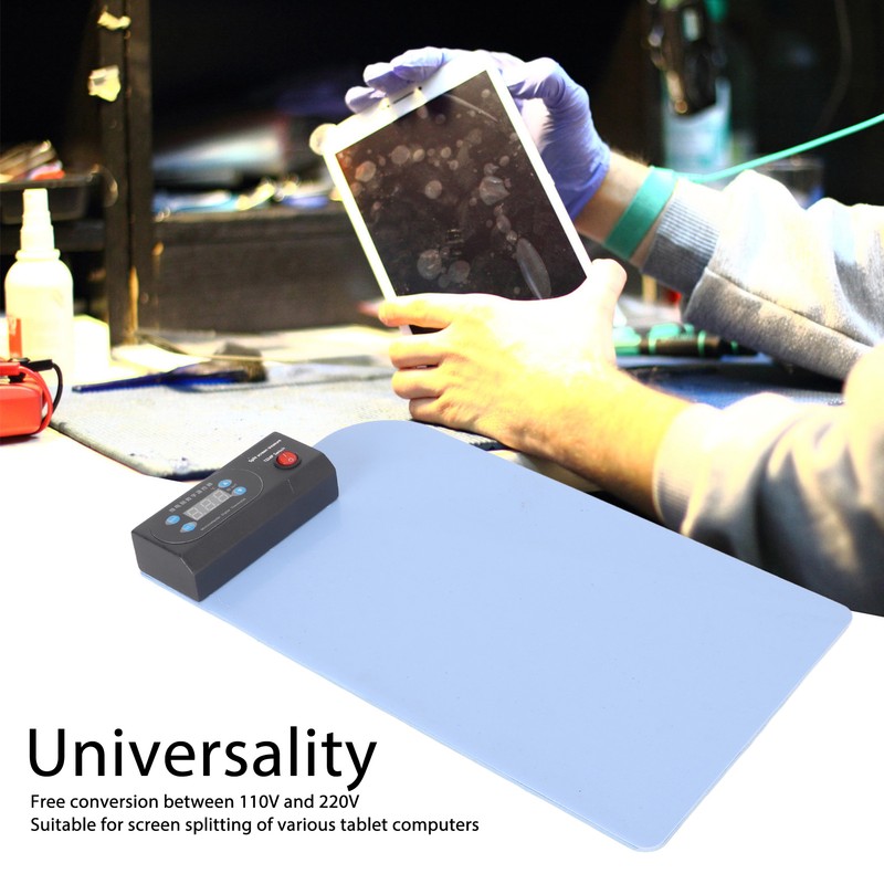 CPB Heating Pad Fast Heating Speed Soft Bendable Universal LCD