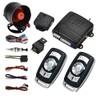 Universal 12V Car Alarm Security Keyless System Immobilizer + 2