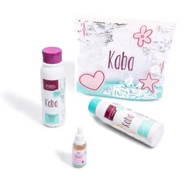 D'Luchi Hair Treatment Kit for Growth & Intense Care, Set of 3 - Complete Hair Care Set with Bag, Includes Red Onion Shampoo & Hair Tonic.