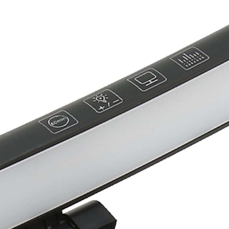 Curved Computer Monitor Light Bar, Display RGB Bend Dimmable Screenbar