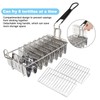 SOTECH Tortilla Fry Basket Taco Fryer Basket for Kitchen Fried