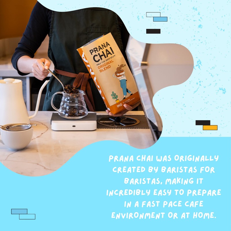 Prana Chai Home Brew Gift Set