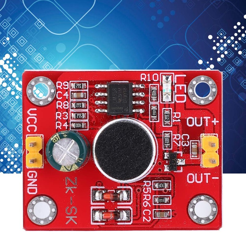 Omabeta DC 3-9V Voice Control Delay Switch 1.5A Sound Control