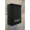 NACH Mailboxes for Outside Wall Mount, 9.5 x 4.72 x
