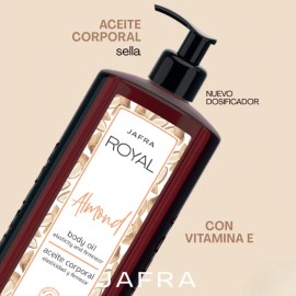 Jafra Royaljelly Crema Jalea Real+aceite Almendra Elast/firm Todo Tipo De Piel Día/noche