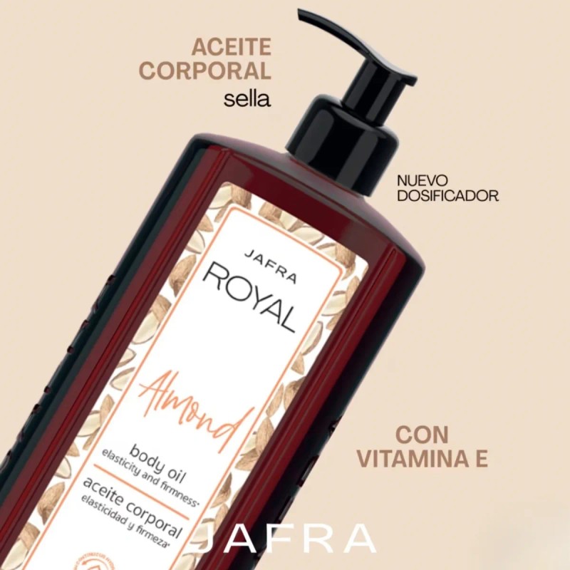 Jafra Royaljelly Crema Jalea Real+aceite Almendra Elast/firm Todo Tipo De