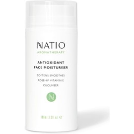 Antioxidant Face Moisturiser by Natio for Women - 3.3 oz Moisturizer Crema