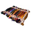 Pack of 25 Multi Colours Oasis Large Silk Skeins Threads