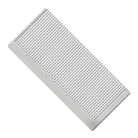 AIXXCUVQ Stainless Steel Made Net Ruler Durability Reusable Non-Toxic Exquisite Craft DIY Diamonds Painting Ruler Economic, Type 2