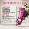 Lubricante Just Relax Yaakunaj 18g Sabor Uva 2 Piezas