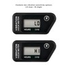 Jayron Wireless RE-SETTABLE Vibration Waterproof Hour Meter for Generator Outboard