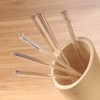 BambooMN - Triangular Food and Drink Plastic Prism Picks -